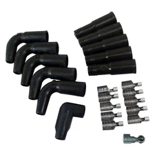 Taylor Cable Spark Plug Boot & Terminal Kit Universal for Distributor Ignition