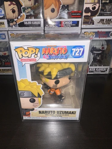 Naruto Uzumaki Running Funko Pop! #727 Shonen Jump Shippuden W/Box Protector