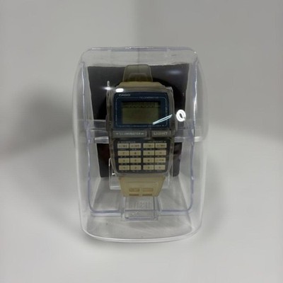 Import duty included for US buyers  Casio Data Bank DBC63 Mickey Mouse Limited E