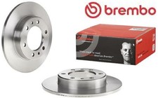 2x Bremsscheibe Brembo 08450420 2 Bremsscheiben Vorderachse Vorne für Toyota