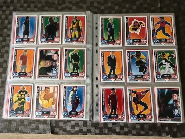 Topps Hero Attax 2014  komplett mit allen 208 Karten - Bild 4 von 4