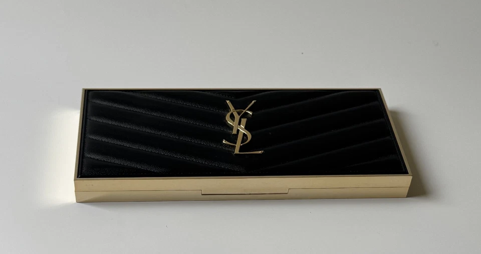 YSL Smokey Eyeshadow Palette Couture Color Clutch Tuxedo – 10 Rare Paris Edition - Image 4 of 4