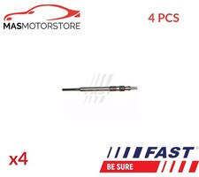GLÜHKERZE GLÜHKERZEN FAST FT82744 4PCS P FÜR CHEVROLET AVEO 1.3 D 1.3L