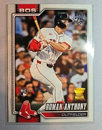 2026 Topps Series One Roman Anthony #189 Rookie Card Topps All-star Rookie Cup
