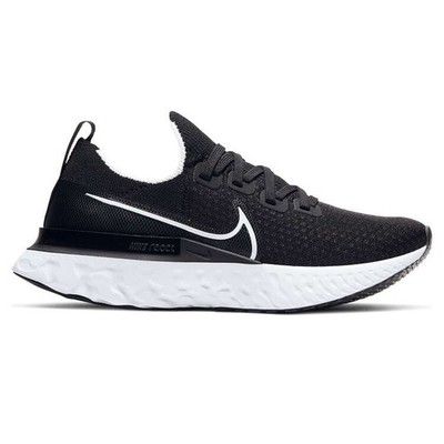 NIKE REACT INFINITY RUN FLYKNIT BLACK RUNNING SHOES MENS US8.5 PHANTOM PEGASUS