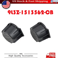 1Pair Front Center Console Cup Holder Rubber Insert For 2009-2014 Ford F-150 USA