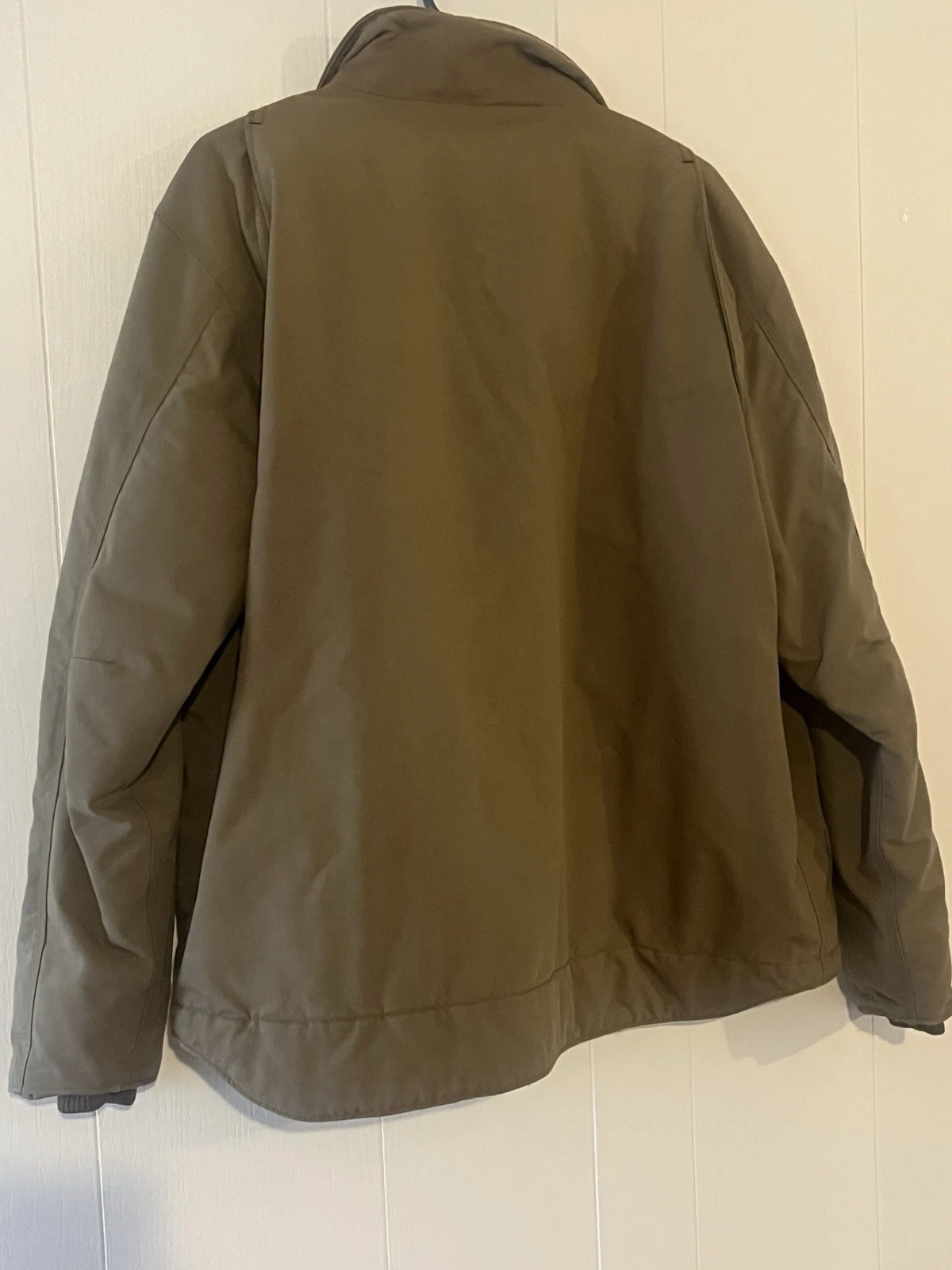 Carhartt Quick Duck Insulated Winter Jacket – Men’s Brown/Tan Coat - product detail image 3
