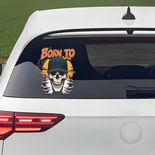 Skull Series Stickers Vinyl Self-adhesive Personalized for Window Laptop Wall