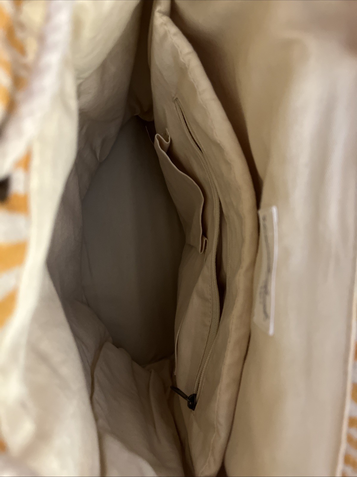 Universal Thread Striped Rucksack Backpack-Gold/Y… - image 14