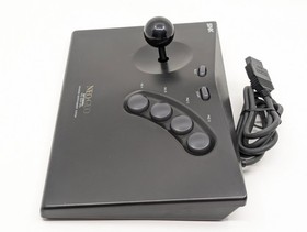 Neo Geo AES Console NEO-0 SNK Joystick Controller AC Adapter Tested Japan