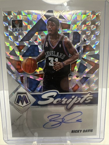 2021-22 Panini Mosaic Ricky Davis Scripts Auto Mosaic Prizm - Picture 1 of 8