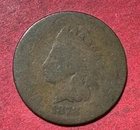 1878 US Indian Head Cent! Lower Mintage! Lower Grade! Old US Coin!