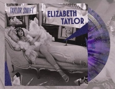 Taylor Swift ~ Elizabeth Taylor, RSD 26' Cry My Eyes Violet