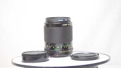 レンズ(単焦点) Canon New FD 100mm f/2 NFD MF Telephoto Canon New FD NFD 100mm F/2 MF Telephoto Lens From Japan | eBay