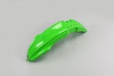 UFO Fender Front KX Green for Kawasaki KX85 2014 for Kawasaki KX85 2014-2020