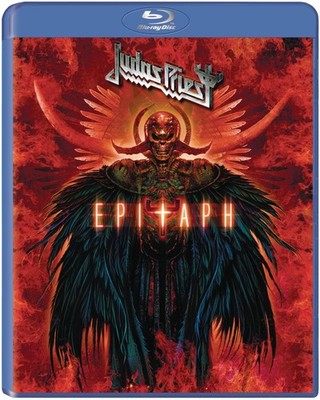 Judas Priest Epitaph Blu-Ray NEW
