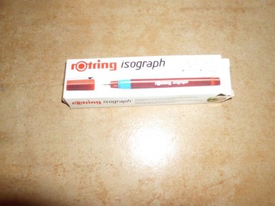 Neu rOtring isograph Tuschefüller R 151 050 0,50mm