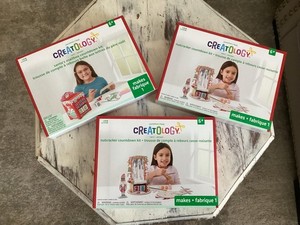 Creatology Nutcracker and Santa's Mailbox Countdown to Christmas Craft Kits NEW