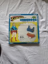 1978 SUPERGIRL Top  Brief GIRLS Size MEDIUM 7-10 New Sealed