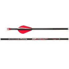 VICTORY ARCHERY RIP Xtreme Velocity Sport 9.3 GPI Fletched Hunting Arrow