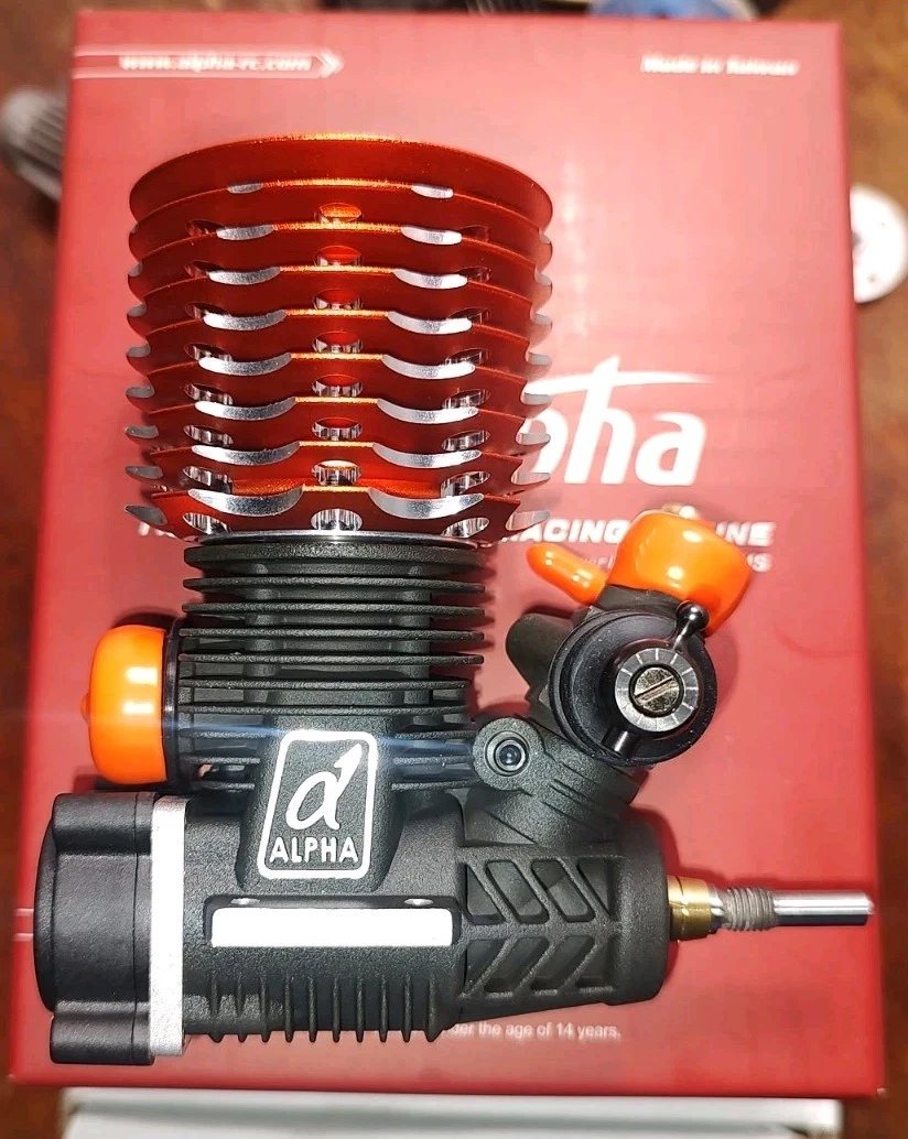 Big Blocks Hobby RC Gas/Nitro Engines for Nitro & Glow Fuel 1:8