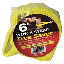 Hampton PROD Tree Saver Winch Strap for Electric - 10,000 3  x 6  30,000 lbs