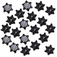 20Pcs Durable Plastic Golf Shoe Spikes Cleat Fast Twist For Adida Champ