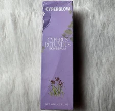 CyperGlow Cyperus Rotundus Skin Serum Exp September 4th 2028 2 Oz New Sealed
