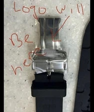 Your Logo Apple Watch Hermes Ultra 10 Kilim Band 42mm 44mm 45mm 49m Black