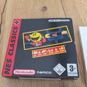 NES Classics Pac Man - Gameboy Advance Game - Complete 