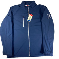 Clique Doug Bass Ruidoso New Mexico Mens Navy...