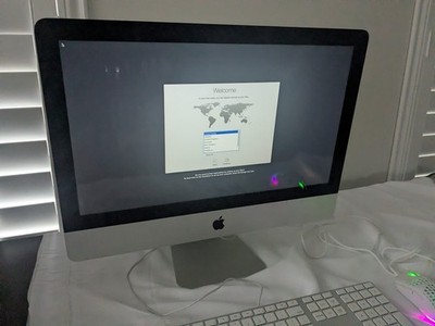 Apple iMac 21.5'' A1311 EMC 2428 i5 2.5GHz 4GB 500GB SuperDrive Tested Works