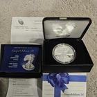 2026 P Congratulations Set American Eagle 1oz Silver Proof Coin In Hand
