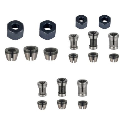 Easy Installation Nut Adapter for Carving and Milling Ensuring Quick