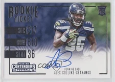 2016 Panini Contenders Ticket RPS Variation Alex Collins #361 Rookie Auto RC