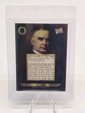 WILLIAM MCKINLEY 2024 Pieces of the Past 1800s Edition Jumbo Relic Card