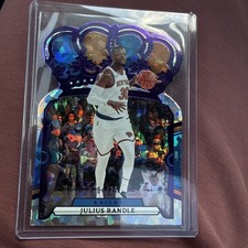 2023-24 Panini Crown Royale - Julius Randle #3 - Purple Crystal /25