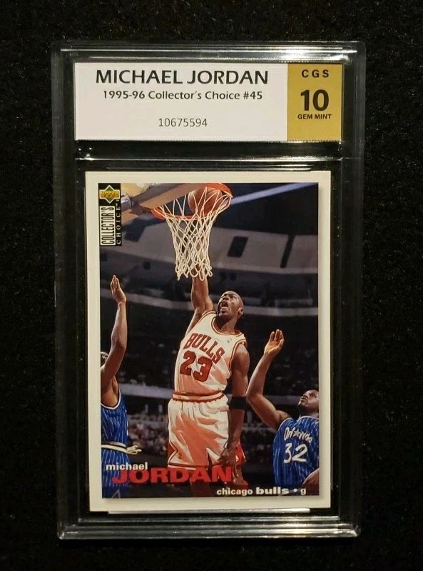 新品希少JORDAN No.45リミテッドフォト&カードプレート192/1995 1995