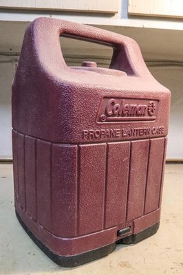 coleman lantern carry case and base for 5154a 5151 5152 propane lanterns