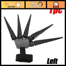 Realistic Left Scary Finger Glove - Terrifying Ghost Claw Prop for Halloween