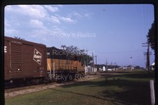 Original Slide MILW #313 EMD GP9 Milwaukee Ro...