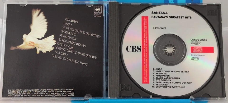 Greatest hits von Santana - CD - Bild 3 von 4