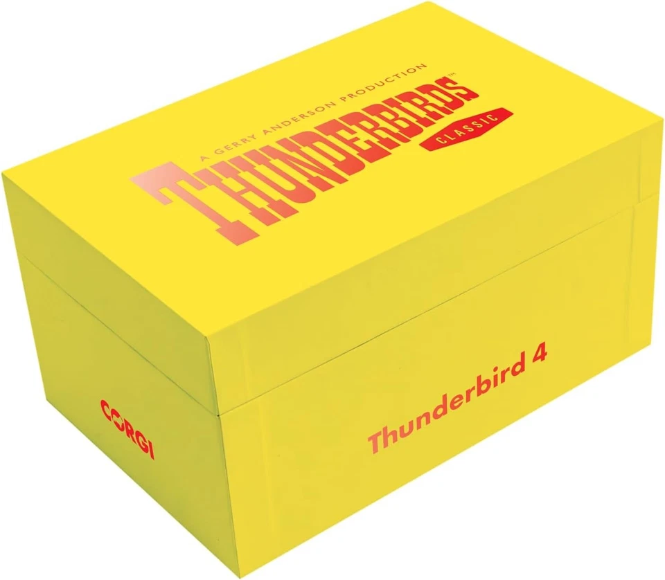Corgi CC01401 Thunderbirds F.A.B. Colección - Thunderbird 4 modelo Die-cast Foto 3 de 4