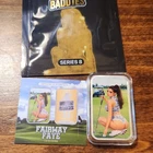 Bullion Baddies Series 8 Fairway Faye 1 oz .999 Silver Bar