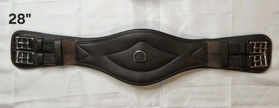 Kavalkade Comfort Soft Padded Girth - Brown 28''