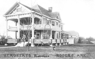 J T Roberts Residence Rogers Arkansas AR - Reprint
