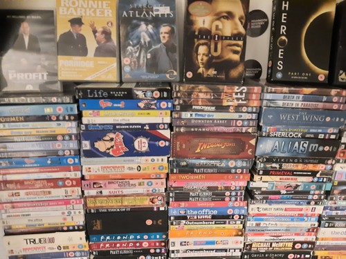 ***New Stock In 7.7.25*** 100 X DVD BOXSETS WHOLESALE BUNDLE JOB LOT **HUGE LOT* - Picture 13 of 15