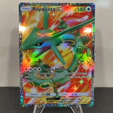 Rayquaza ex Card Pokemon TCG Pocket - Printed Sharp! | Celestial Guardians