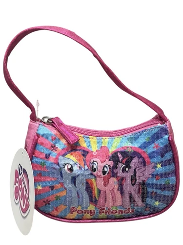 My Little Pony Purse Mini Sequin Pony Friends Pink Purse Rainbow Dash Pinkie Pie