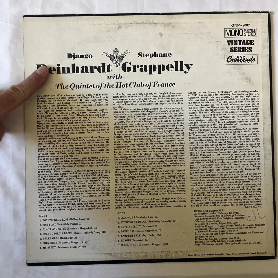 Eartha Kitt – In Person At The Plaza, GNP Crescendo 1965 og SOUL JAZZ BLUES, vg - Image 4 of 4